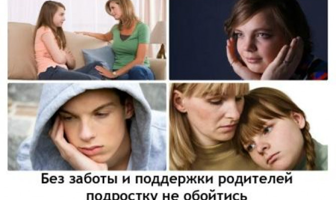 Семья: проблемы трудных детей